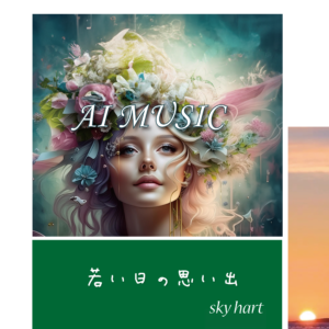 若い日の思い出 skyhart